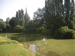 The Arros in Villecomtal-sur-Arros.