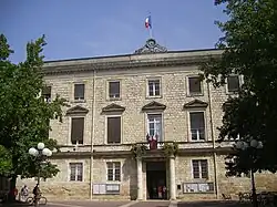 Agen town hall.
