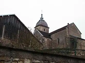 The church of Saint-Pierre in Conflandey