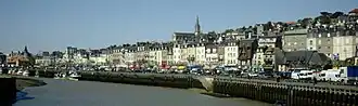 Banks of the Touques River in Trouville