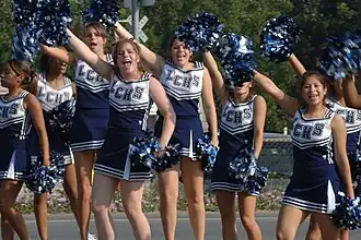 &nbsp;Cheerleader