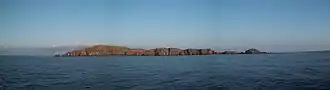 Fair Isle viewed from the west