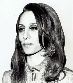 Fairuz in 1971.