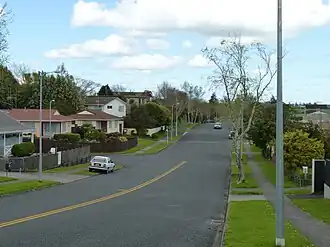 A neighbourhood in Fairview Downs, Hamilton.