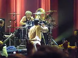 Faith No More performing in Brixton in 2009.