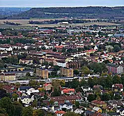 Falköping in September 2010