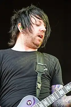 Derek Jones, Rock im Park 2014
