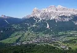 Cortina d'Ampezzo.