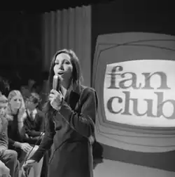 Julie Felix performing for Dutch television in 1967