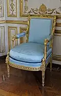 Armchair in the Meridian Cabinet