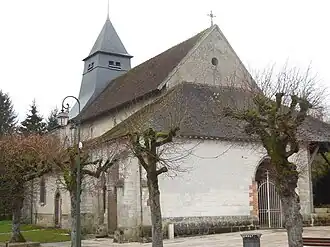 The church of Saints Peter and Paul in Faux-Fresnay