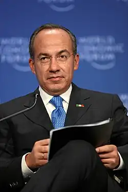 Felipe Calderón(2006–2012) (1962-08-18) August 18, 1962 (age&nbsp;63)