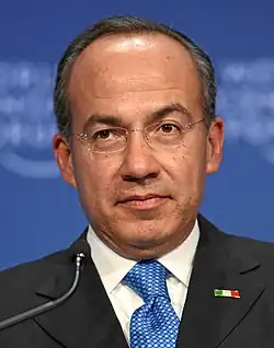 Felipe Calderón(2006–2012) (1962-08-18) August 18, 1962 (age&nbsp;63)