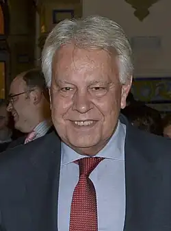 Felipe González (age 84)(1982–1996)