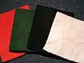 Felt is made of wool without weaving