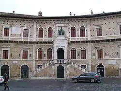 The Prori Palace, Fermo