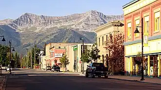 Downtown Fernie