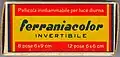 Italian reversal film from the 1950s: Ferraniacolor