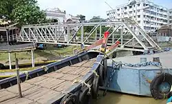 Serampore ferry wharf