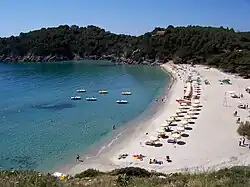 Beach of Fetovaia