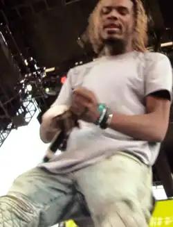 Fetty Wap performing in 2015