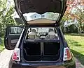 Trunk Fiat 500