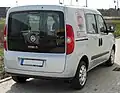 5-door panel van(Doblò Cargo)
