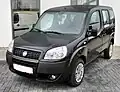5-door mpv(Doblò facelift)