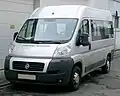 Fiat Ducato before improvements