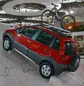 5-door crossover(Brazilian Idea Adventure)