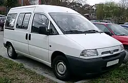 Fiat Scudo before improvements
