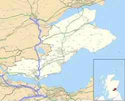 Dysart is located in Fife