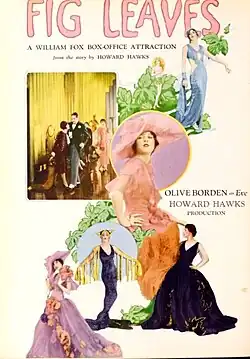 Advertisement for Fig Leaves