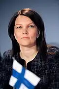 Mari Kiviniemi (1968-09-27) 27 September 1968 (age&nbsp;57), served 2010–2011