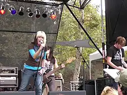 Fireflight in concert in 2007