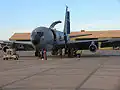 The first Chilean KC-135E at Santiago, in February 2010.