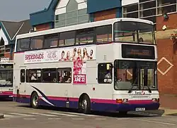 First Manchester Dennis Arrow with Northern Counties Palatine II bodywork in 2011