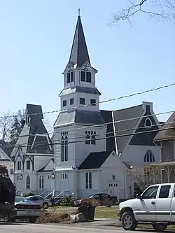 First Presbyterian Church in Delhi