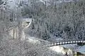 Pedestrian Bridge in Fish Creek Park