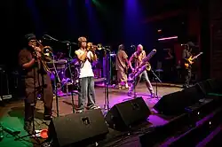Fishbone performing live in 2007