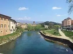 Velino river in Rieti.