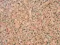 Granite is a mixture of minerals