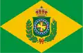 Flag of the independent Brazilian Kingdom (September 18, 1822–December 1, 1822)