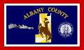 Flag of Albany County