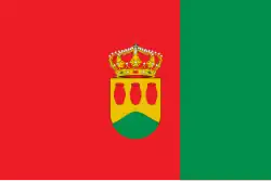 Flag of Alcorcón