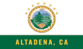Flag of Altadena, California