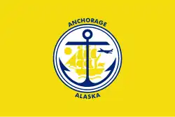 Flag of Anchorage