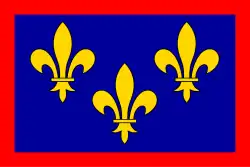 Flag of Maine-et-Loire