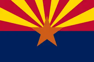 Flag of Arizona