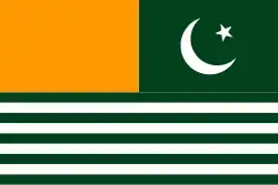 flag of Azad Kashmir